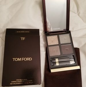 Tom Ford Quad Silvered Topaz